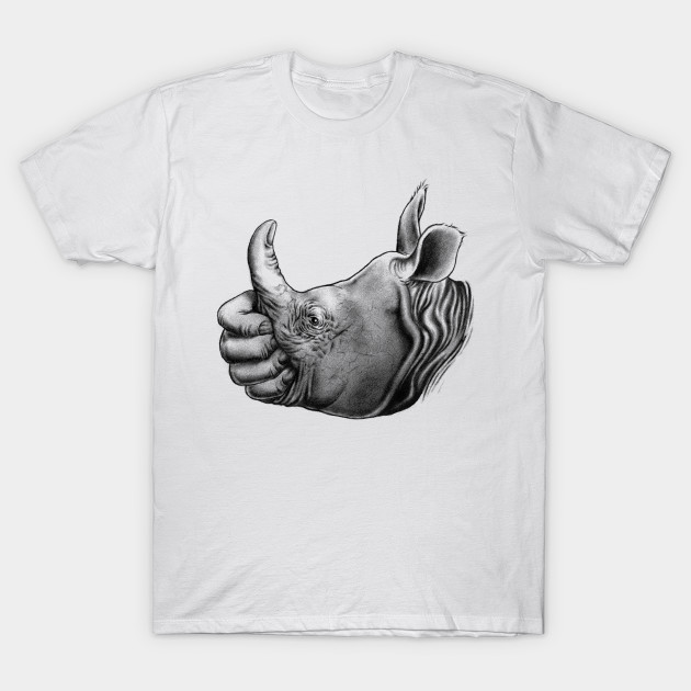 Horn Up! T-Shirt-TOZ